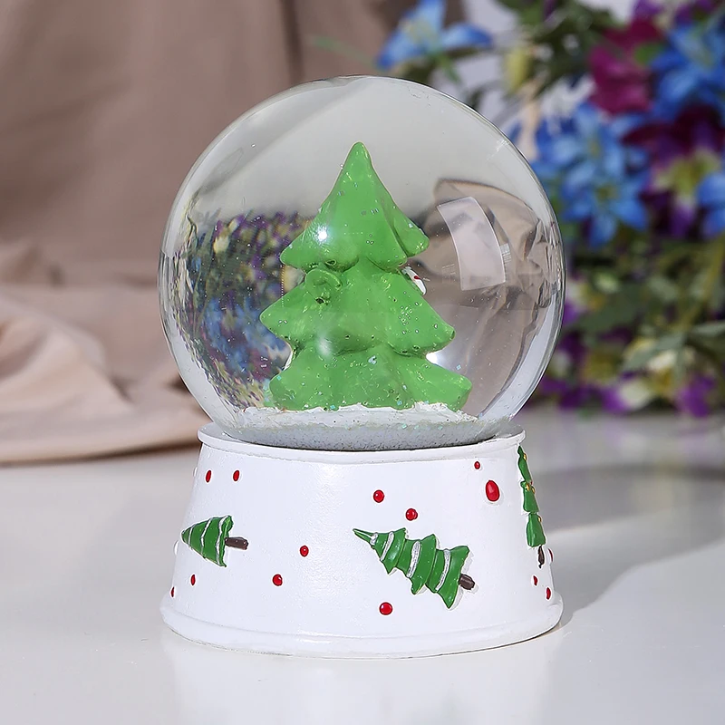 Home Decoration water Snow Globe Souvenir Custom Snowball snow globe Snow Dome