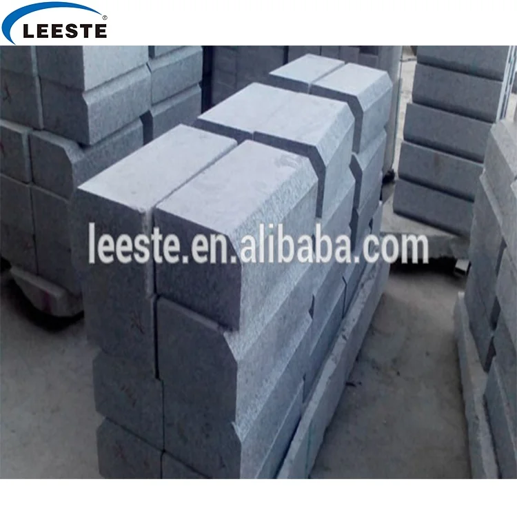 
Hot Cheap Wholesale Natural For Landscape Project G603 Driveway Edging Granite Curbstone 