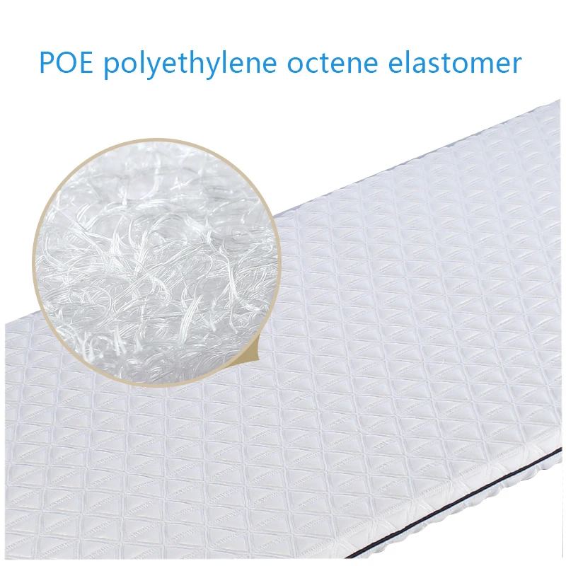 Modern Smart Bed Mattress Waterproof Washable Cooling Breathable Fabric Air Woven Mesh for Bedroom or Hospital Use