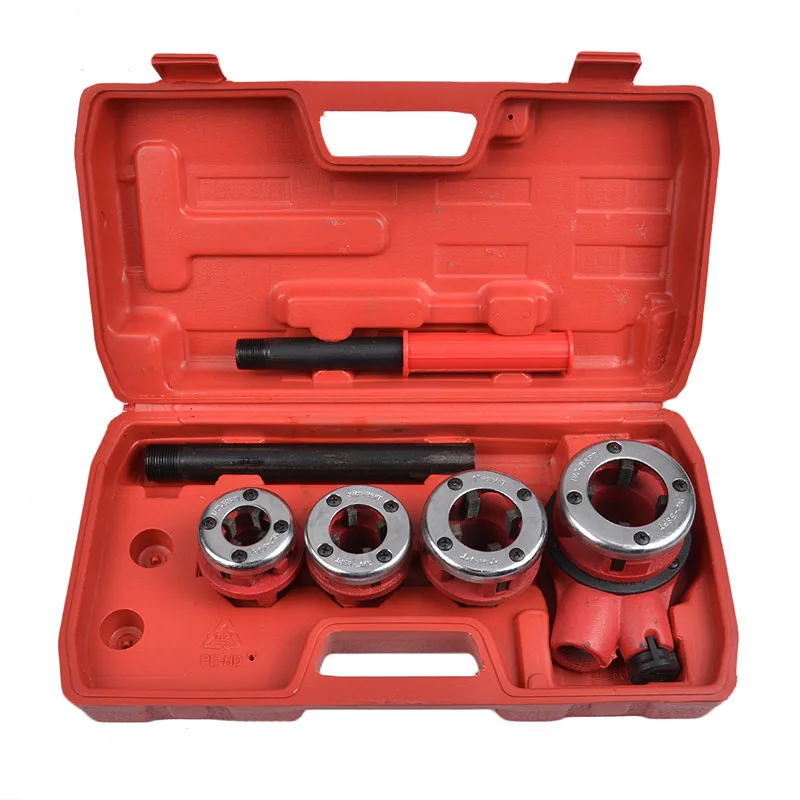 Hand-Held 30 Electric Wire Sleeve Machine Convenient Power Pipe Threader for Galvanized & Iron Pipe Sleeving 4 Points -2