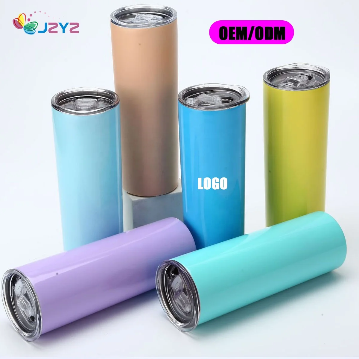 Оптовая продажа белые сублимационные заготовки из нержавеющей стали 20 унций 30