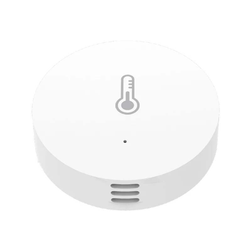 Портативный пластиковый датчик температуры и влажности Mi Home App control для Xiaomi Mijia