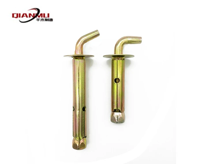 
O/C/L Sleeve Anchor with Eye bolt Carbon Steel Zinc Plated 