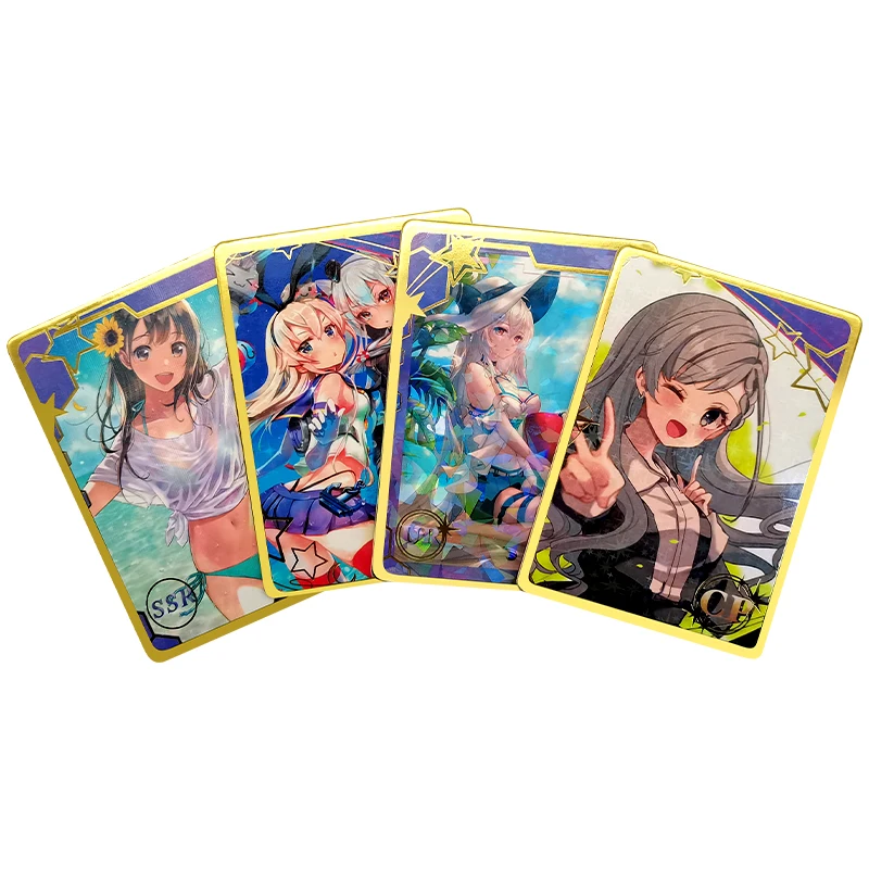 Custom card game printing Made high quality holographic Cards Games