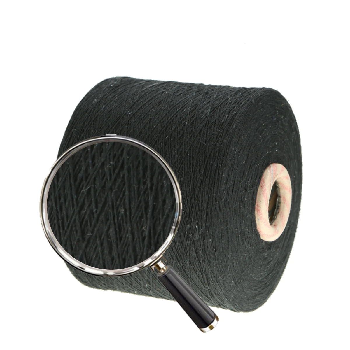 China Supply Hoodies Yarns Recycled Open End Cotton Polyester Blended Yarn for Hoodies Garments