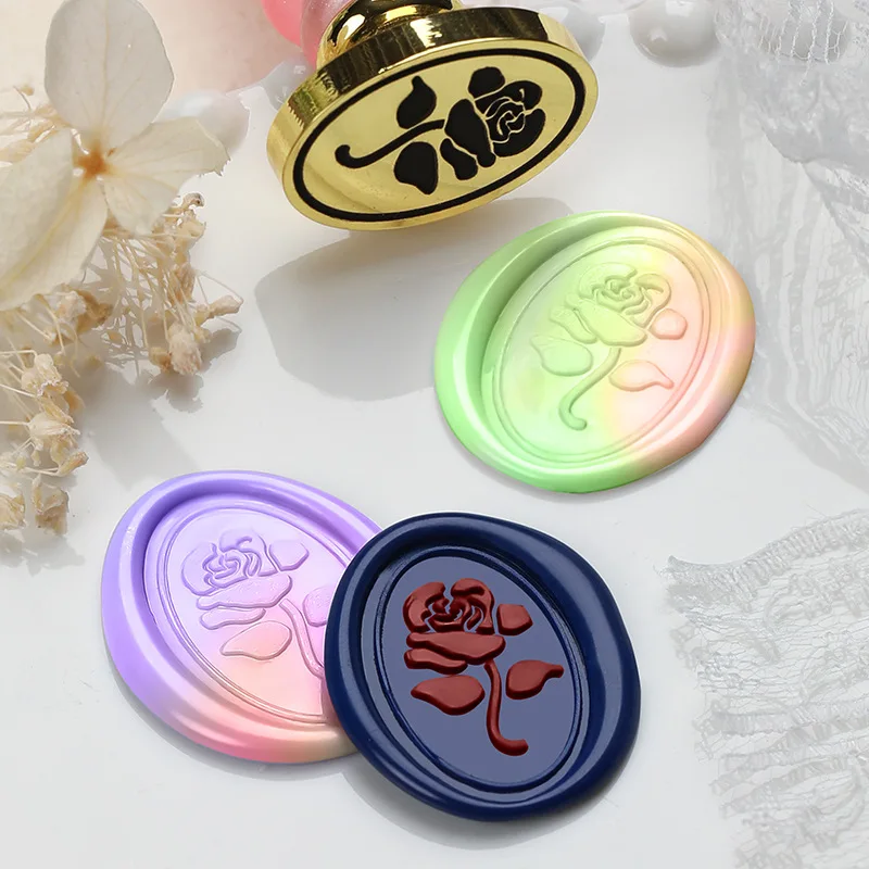 Factory Price New Process Plating Not Easily Oxidized Wax Seal Stamp Head