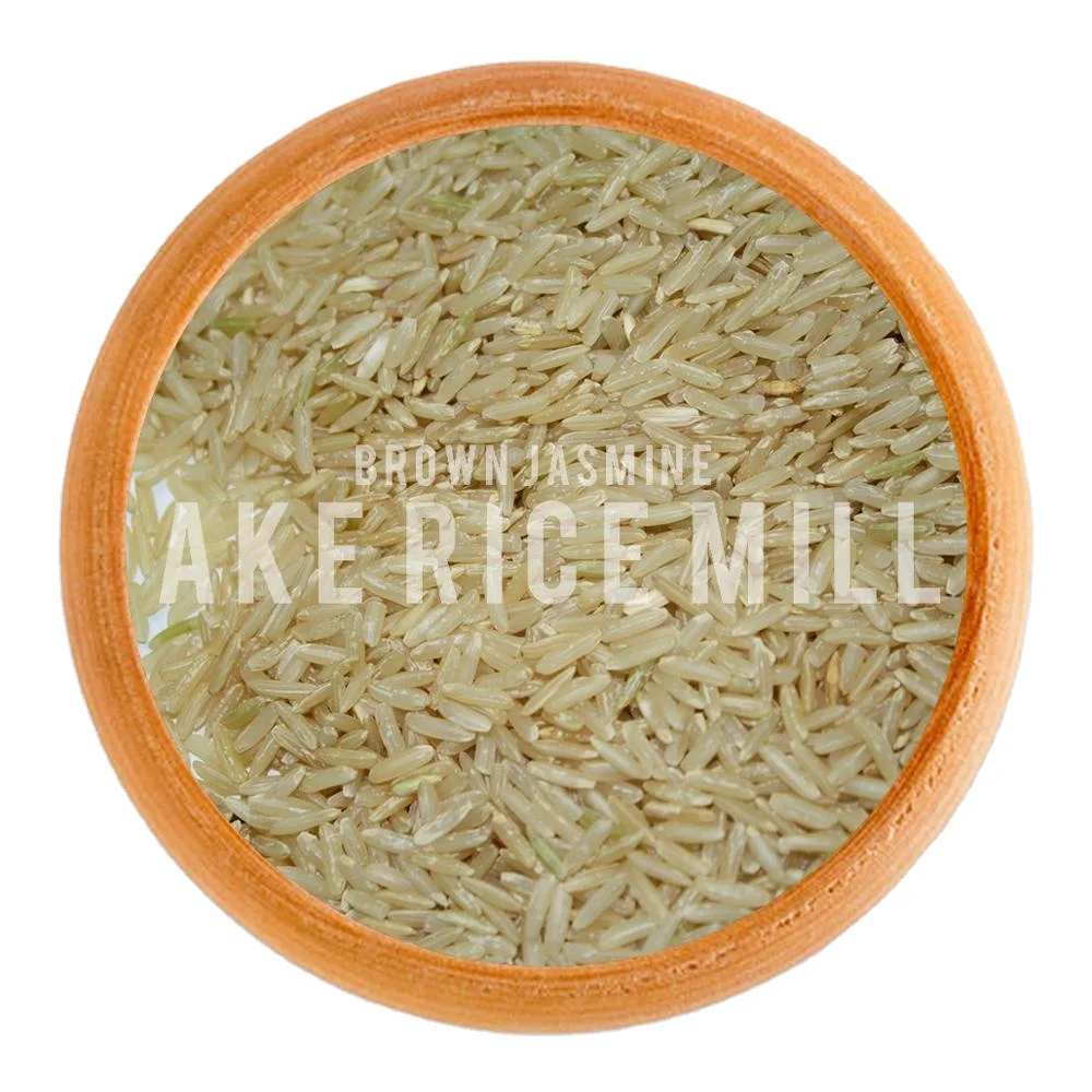 
Thai Authentic Long-Grain Brown Jasmine Rice ( Cargo Rice ) 