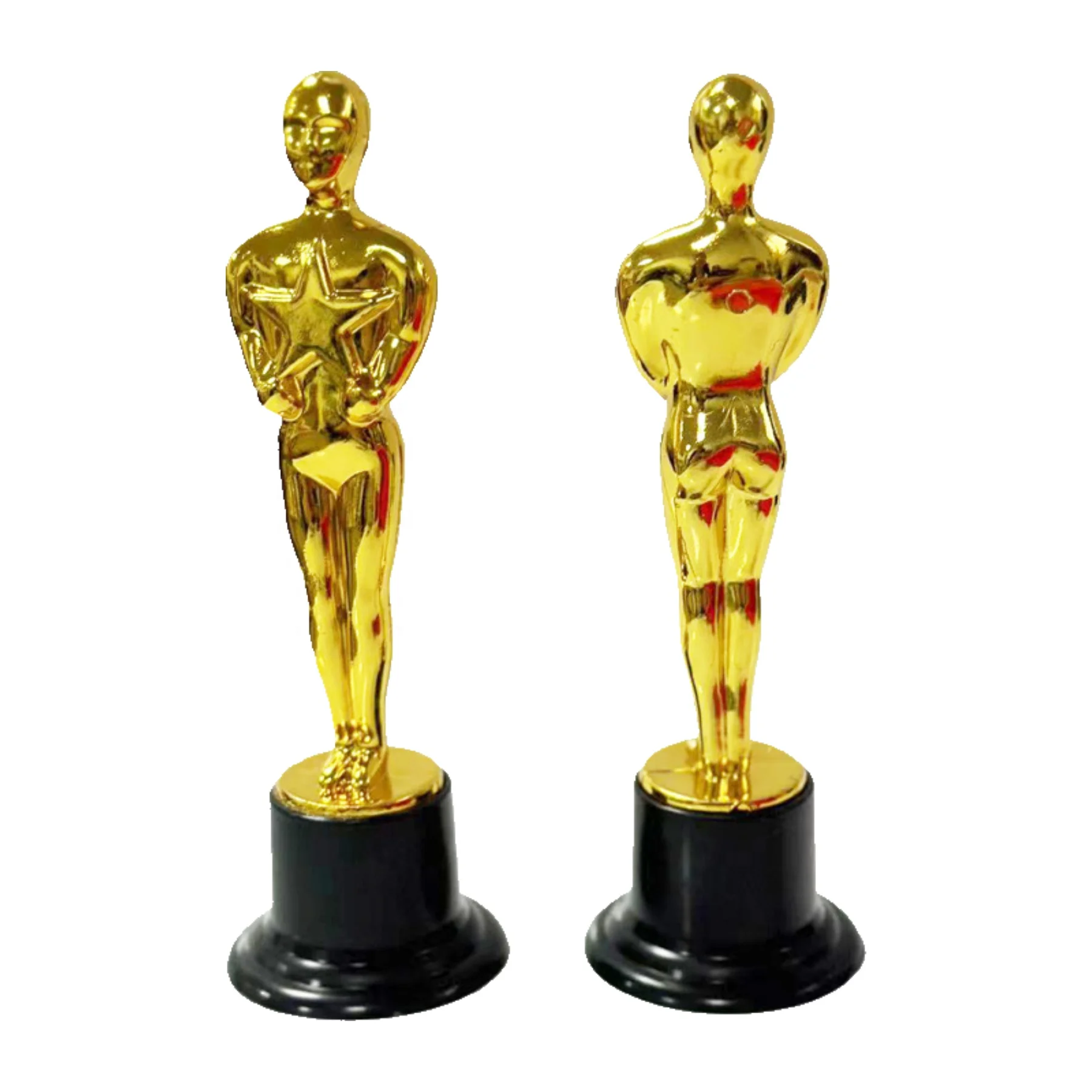 gold Awards 6 inch Oscar Hollywood Award Trophies Small Trophy Cup for Kids