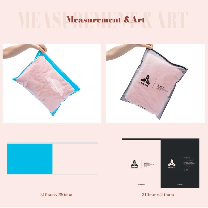 Resealable Poly Ziplock Bags Biodegradable Custom Frosted PVC Self Seal Zipper Lock T-shirt Clothing Packaging Plastic Bags