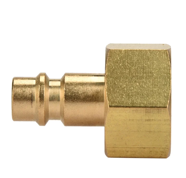 air quick coupler male nipple R 1/4 Euro type.