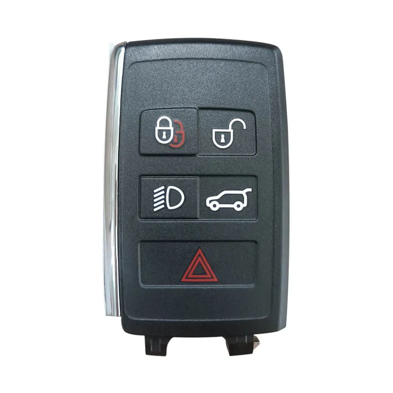 CN004037 4+1Button OEM Smart Remote key Fob For L-and Range Rover Keyless Entry 434MHz HITAG PRO Part No PEPS(SUV)JK52-15K601-DH