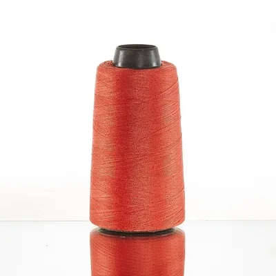 Wholesale 40/2 5000 yds 100% Spun Polyester Sewing Thread High Quality For Polyester Fabric