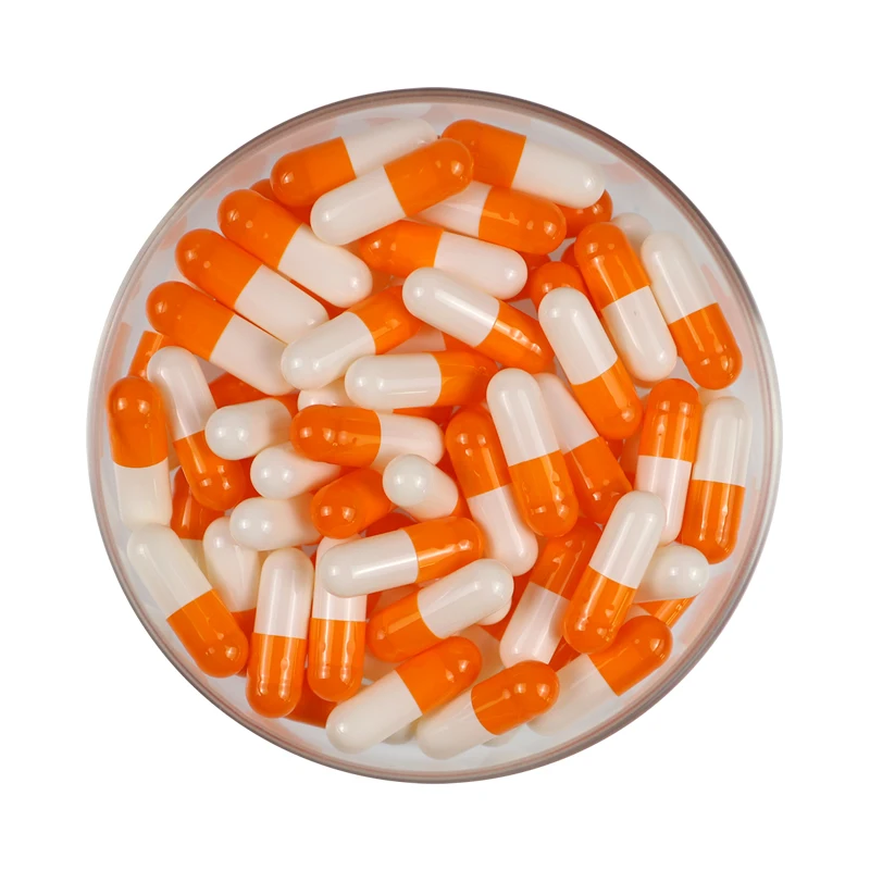 Manufacture Produce Good Quality Empty Gelatin Capsule Shell Empty Capsules size 0 gelatin empty capsules