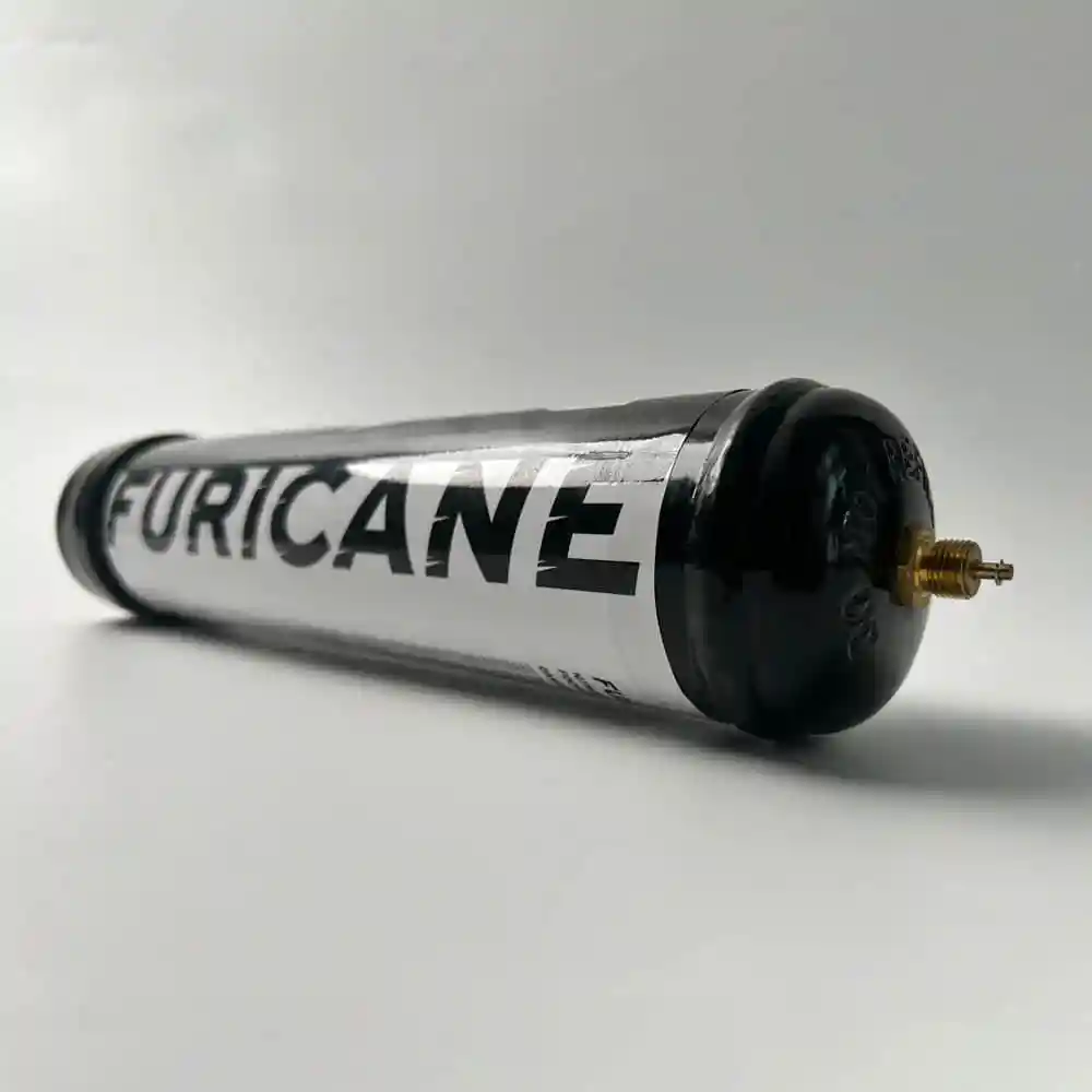 Disposable 0.95L whip cream 580G Bouteille Cream Chargers Gas Cylinder