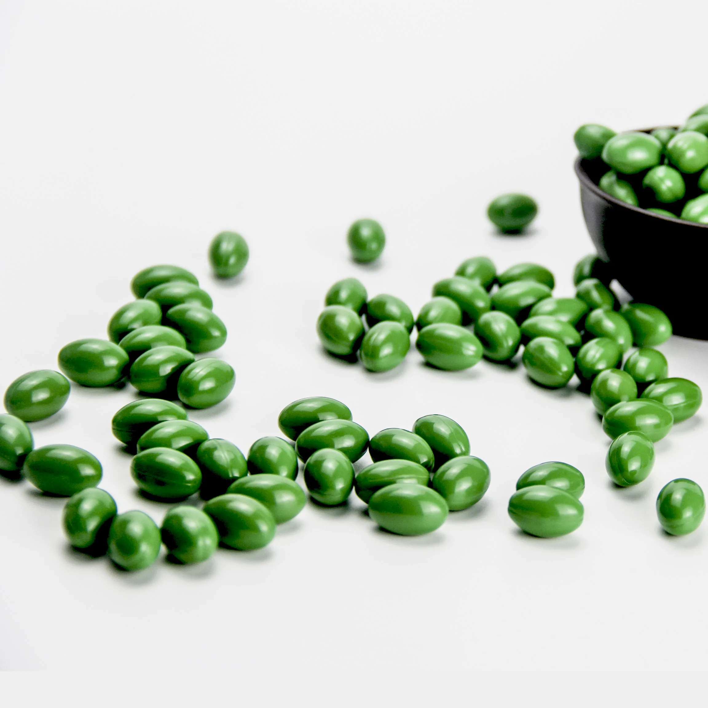 GMP spirulina and chlorella capsules organic