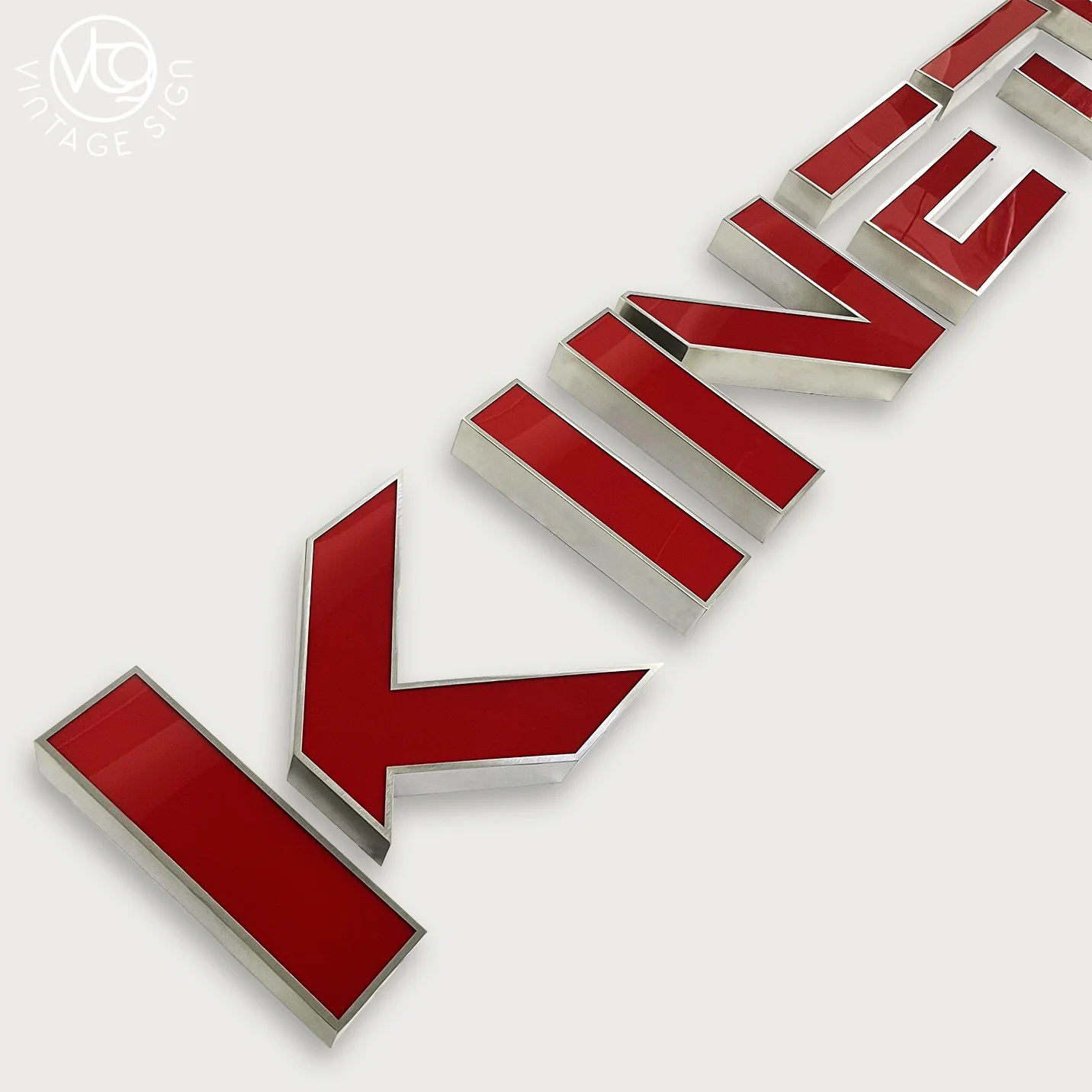 Free Design Sign Front Lit Letters & Logo Programmable Led Custom 3d Front Lit Lighting Big High Quality Led Channel Letter