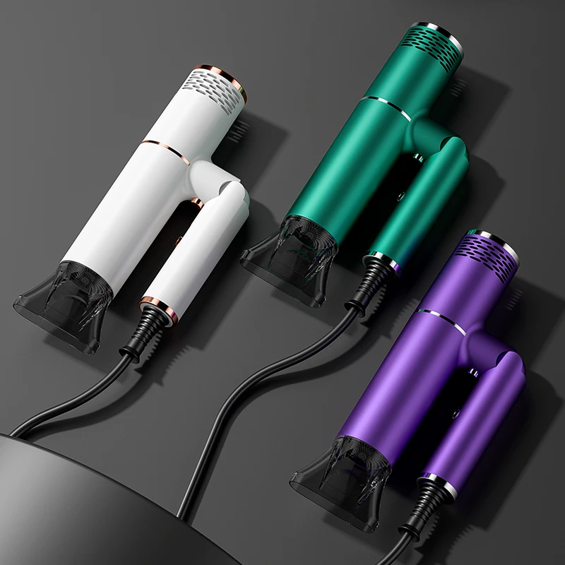Fast Dry Hair Dryer Ionic Salon Professional Blow Dryer for Curly Hair DC motor strong hair dryer