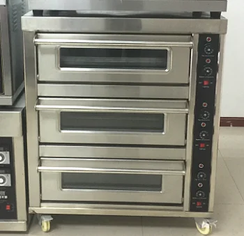 Low price commercial supplies baking device products equipment big bakery rotary oven for sale in dubai