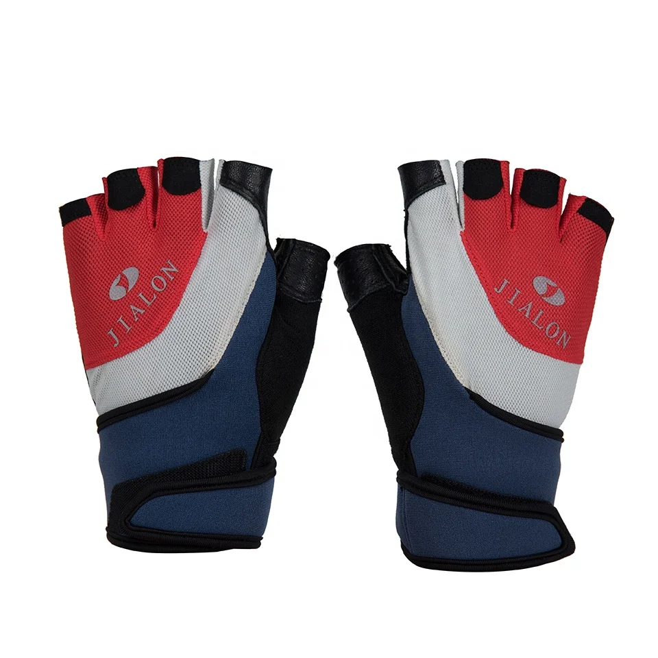 Удобные перчатки для тяжелой атлетики кожаные перчатки без пальцев, перчатки для занятий фитнесом