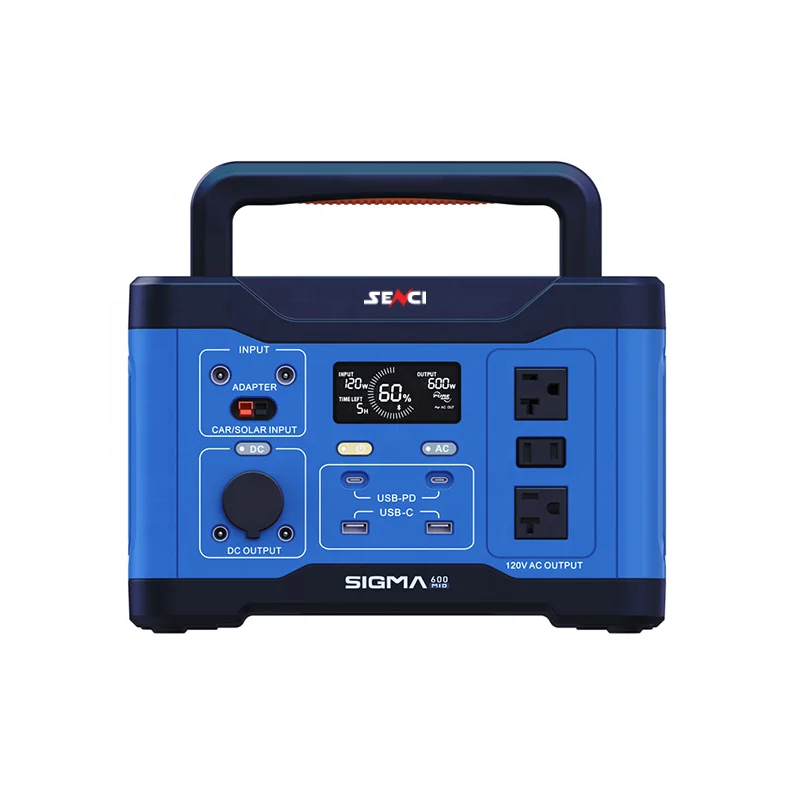 senci Outdoor Charging Solar power Generator Portable Power Station For Mobile Phone Laptop Camping