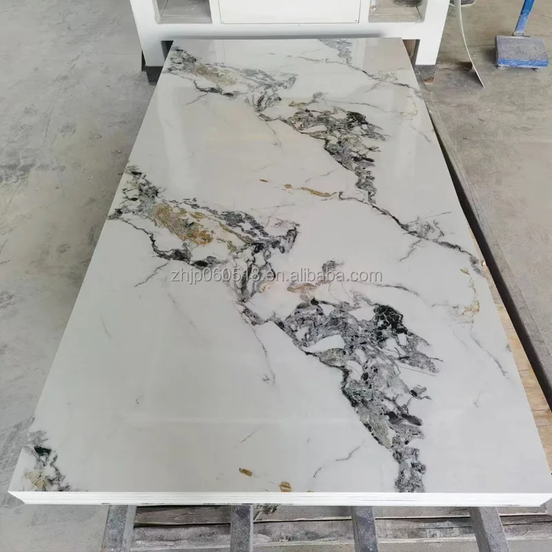 Manufacturer Price Double UV Board Paneling Walls Melamine Organizer Frame Sublimation E0 Formaldehyde Emission