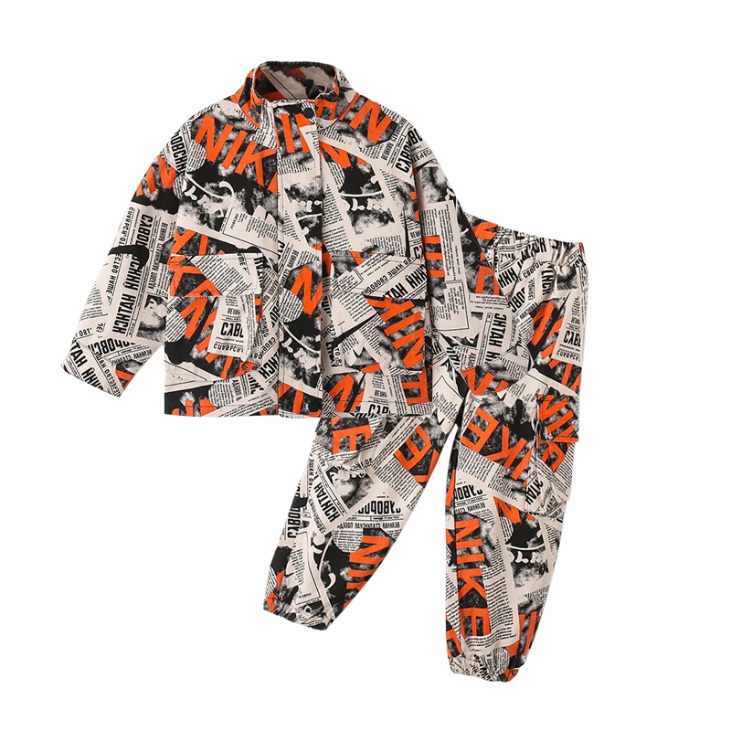 DRBMBL2008B01 Amazon популярные продажи в стиле «хип-хоп» Детские комплекты одежды для маленьких мальчиков в стиле сафари для маленьких мальчиков модная детская одежда торт для детей комплект детской одежды, костюмы