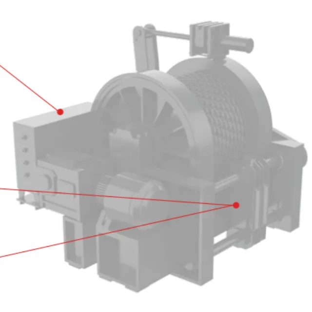 WTAU Anchor Line Monitoring System Windlass Loading System