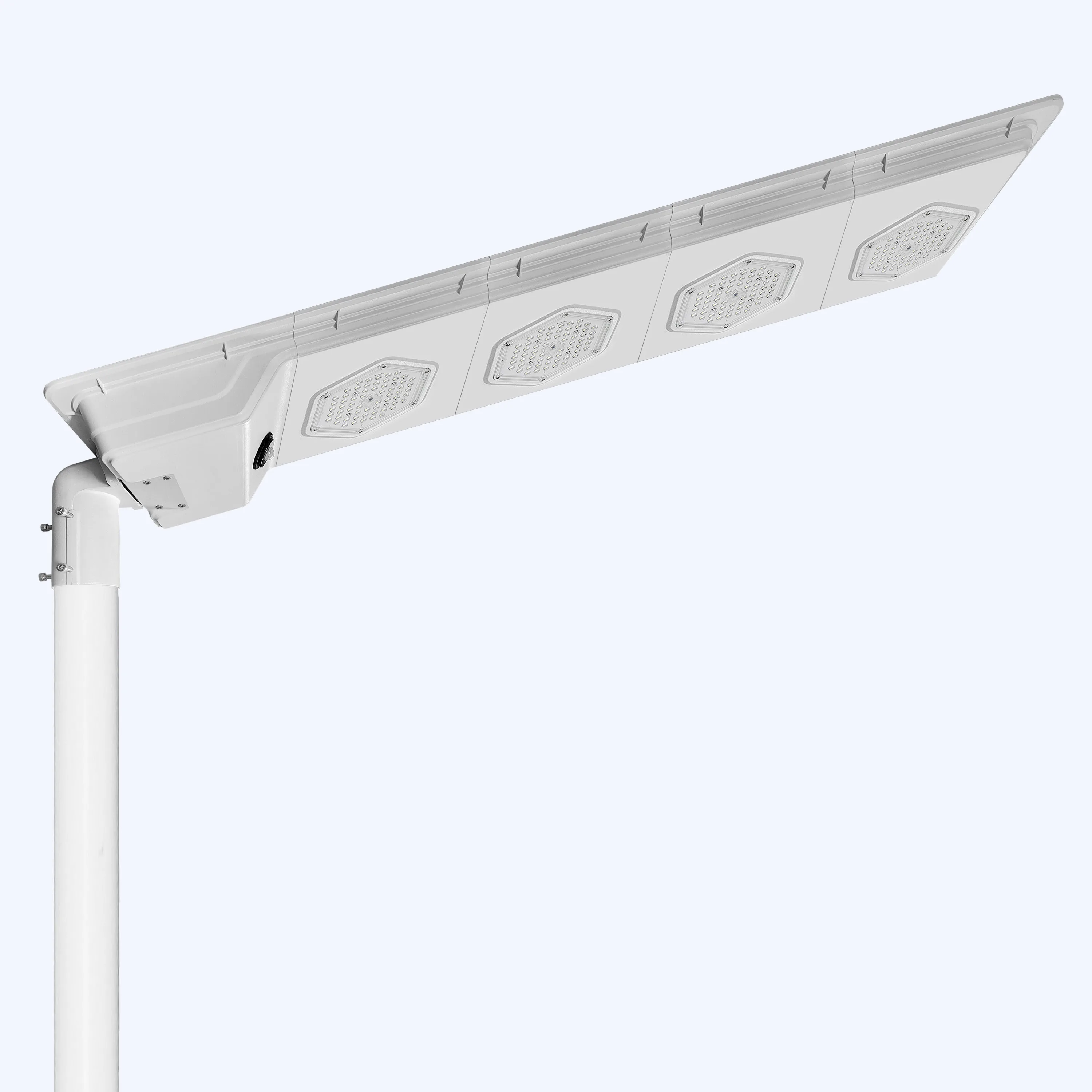 Alishine 90 watt 70 watt integrated led solar street light