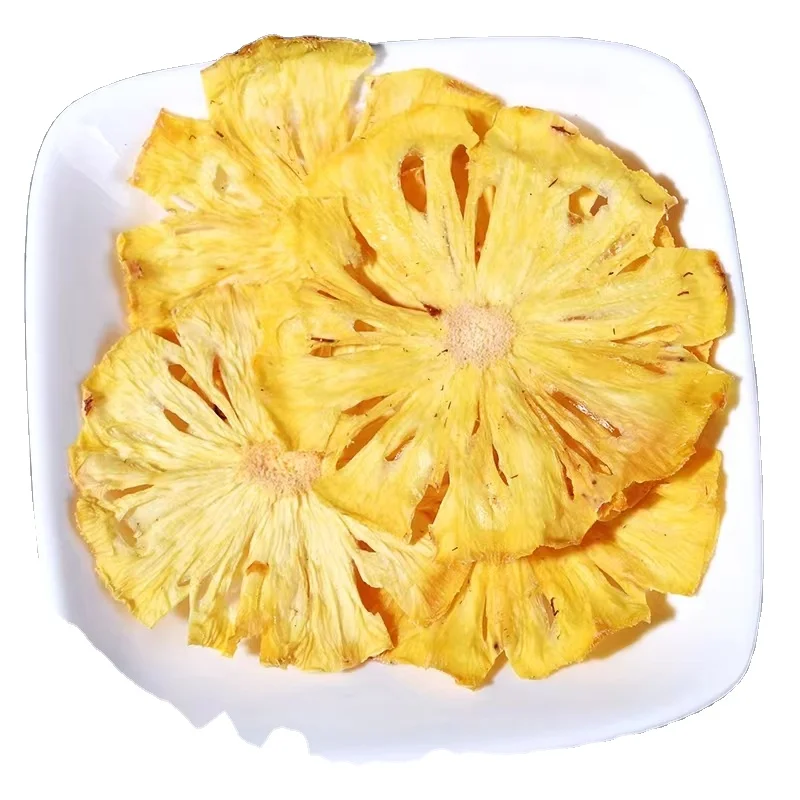 Natural Dried Pineapple Fruit Slices