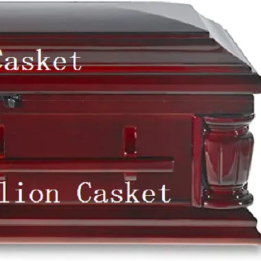 excellent American Standard  pet casket or child casket from  top one manufacturer Million Casket