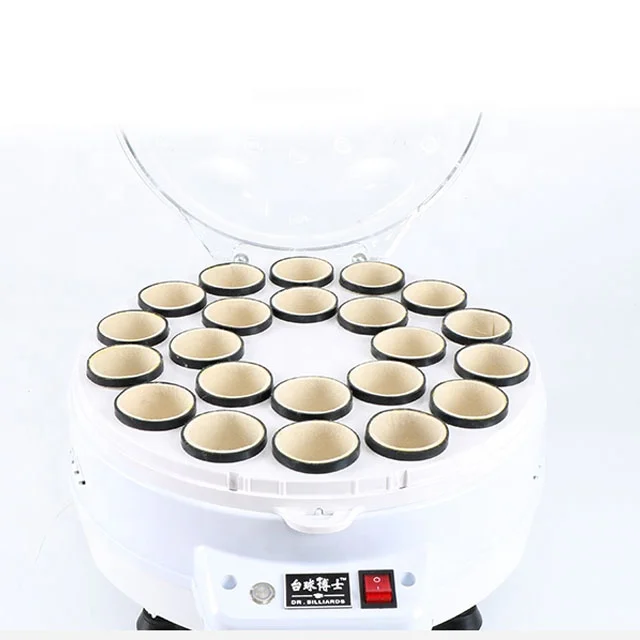 Бильярдные шарики 2-1/16 дюйма 52,5 мм, электронный очиститель для стиральной машины, полировщик для 22 отверстий