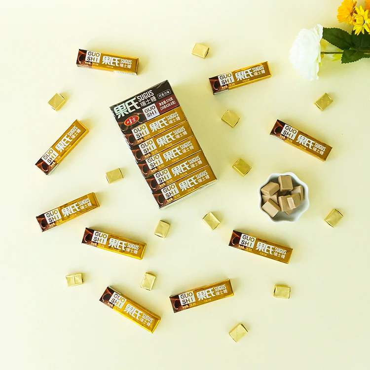 Cute Classic Gummy Snacks Sweet Sour Flavors Soft Chewy Milk Candy Factory Directly Supply