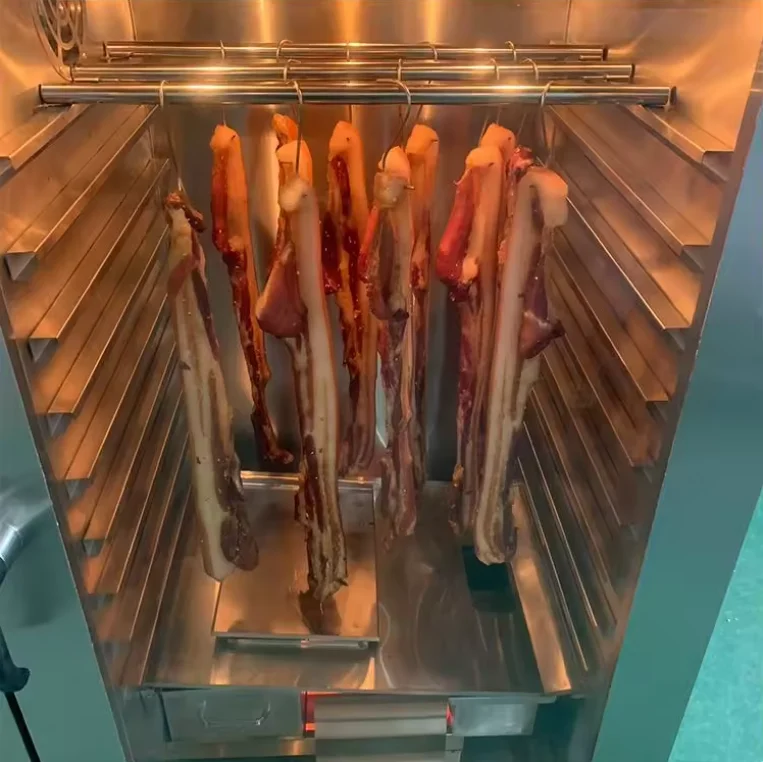Хит продаж курильщик для мяса из нержавеющей стали промышленная дымовая машина рыбы и колбасы