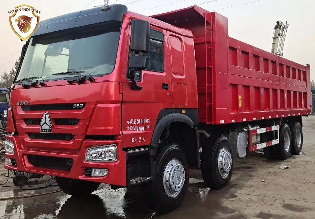 Sinotruk HOWO 8x4 колеса 12 Heavy Duty самосвал