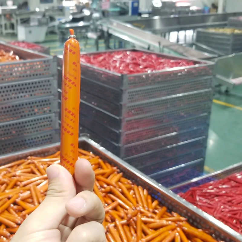 Dog Snacks Pet Ham sausage OEM Puppy Cat Snacks Teddy Kogi Training Sausages Wholesale