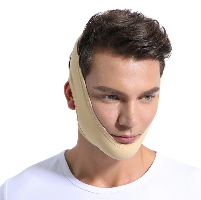 Beauty Face Slimming Mask Lift V Face Line Slim up Belt Anti-Aging & Face Breathable Compression Chin Bandag