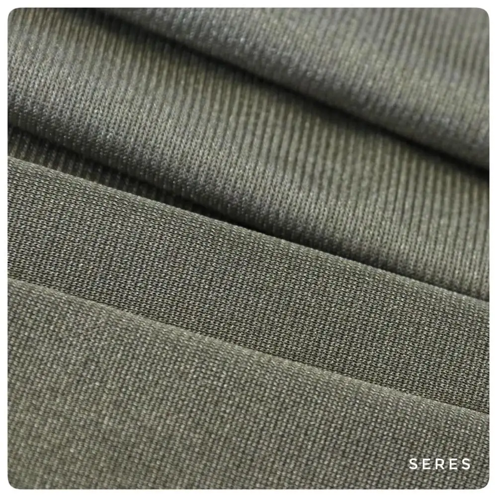 Fabric 100%  metallic silver fiber fabric EMF shielding silver fabric for decoration gloves garments underwear clothing curtain