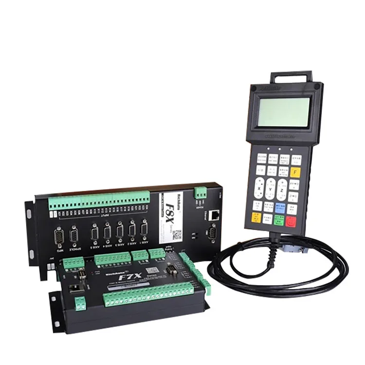 RichAuto F741 servo stepper DSP controller stereo round carving motion control system