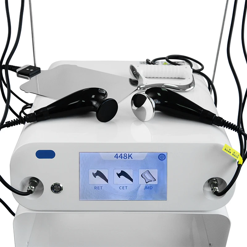 Portable 448khz rf anti cellulite device cet ret body sculpting machine