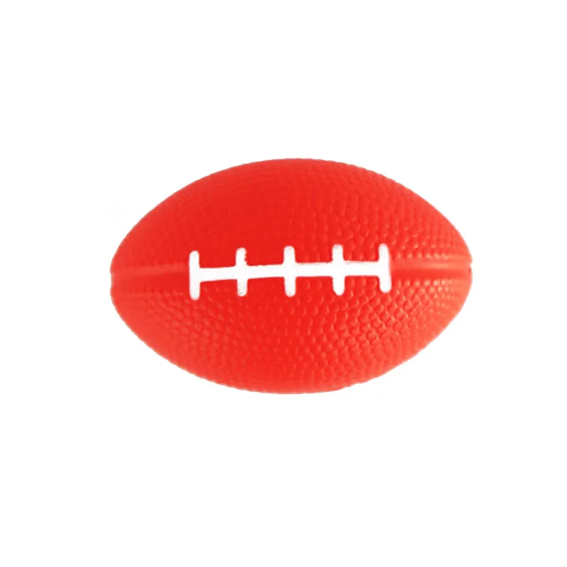 Mini Official Footballs 4 Kind Set of 4 American Football Balls Mini Sports Balls Foam Footballs for Kids Adults