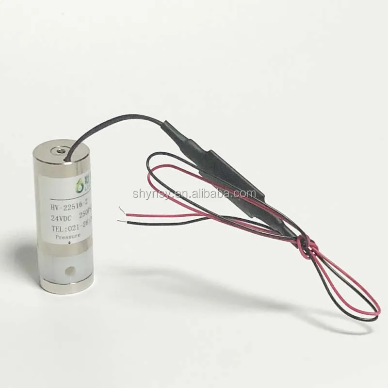 High temperature high press solenoid proportional valves