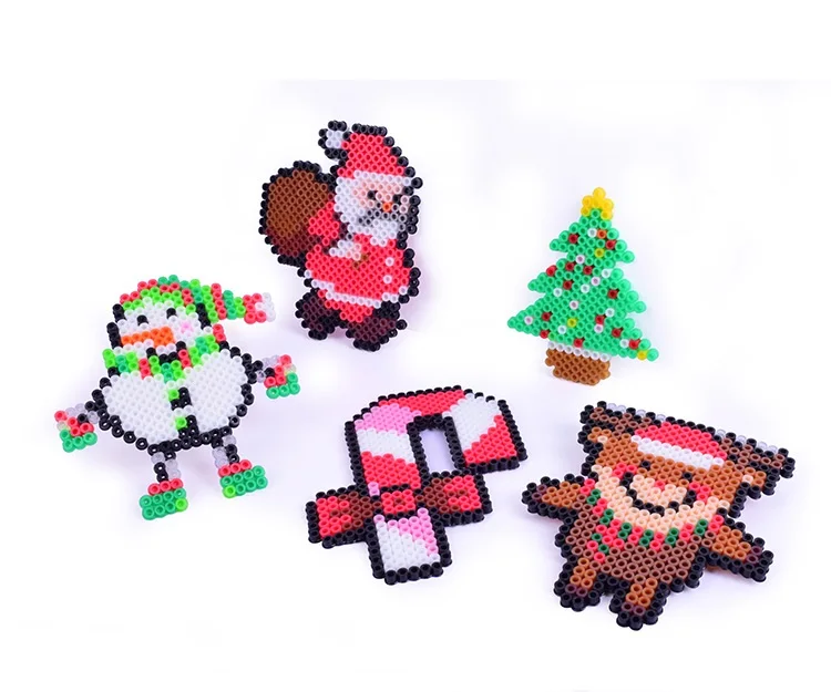 High Quality 5mm Kids Educational Toys Beads Plastic Perler Rabbit Diy Toys Set Hama Ironing Beads