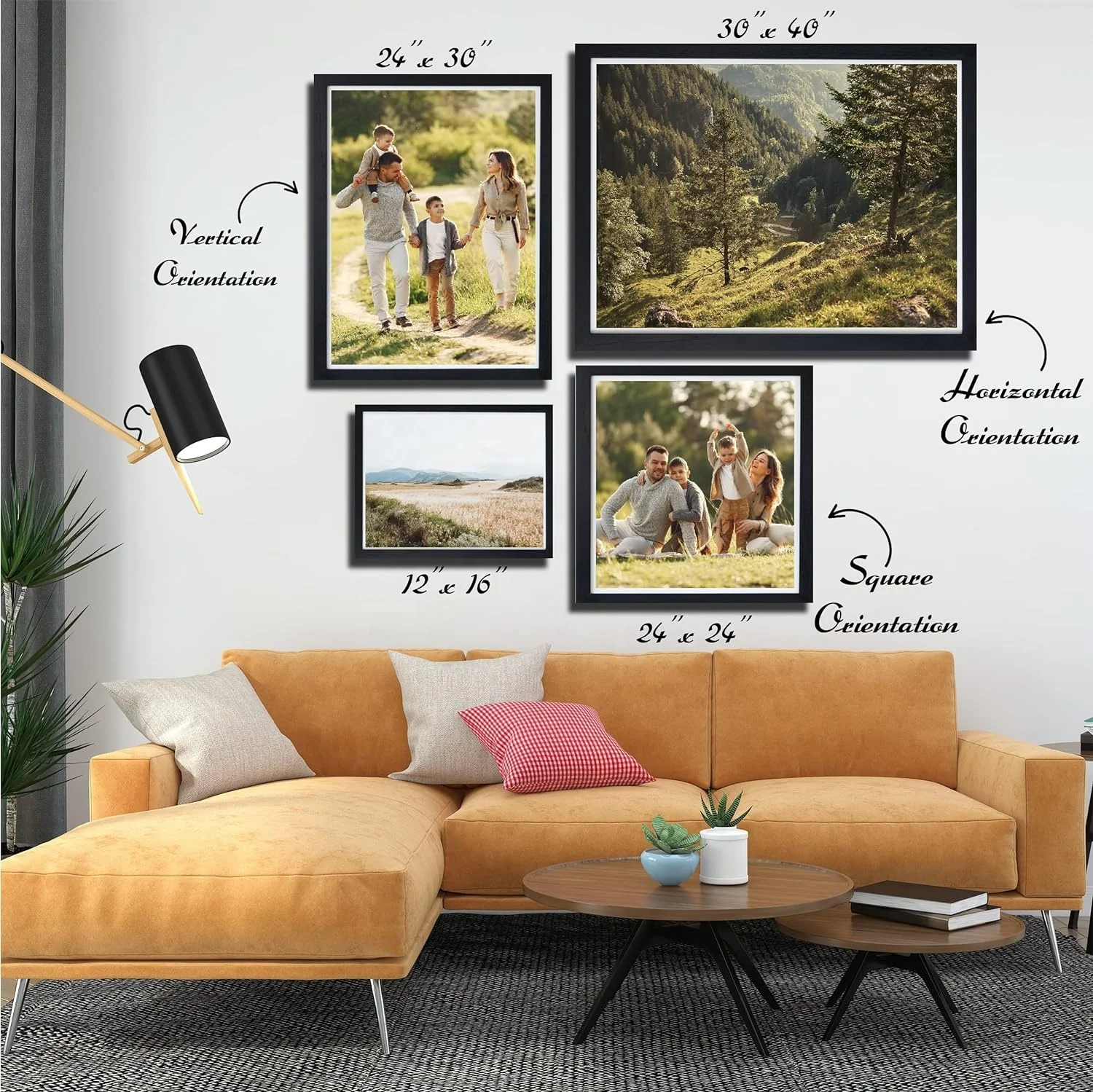 Custom Poster Prints Upload Your Own Photo Image Create Personalized Pictures Photo Tapestry for Bedroom Family Wall Art Prints anime poster