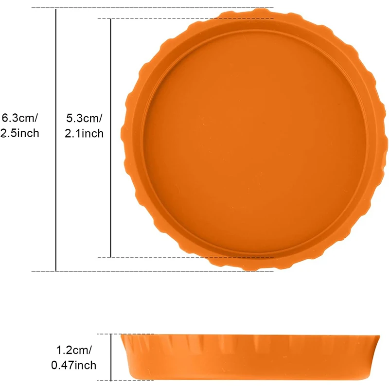 No Spill Soda Beer Saver Can Lids Silicone Drink Lid BPA-Free Reusable Silicone Covers Can Stopper Protector For Juice Beverage