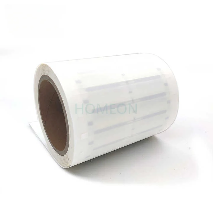 Printable Long Range Passive RFID UHF Tag RFID Smart dry/wet Inlay/Label/Tag for Files Management