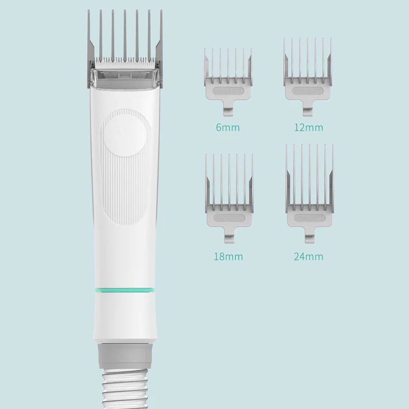 2022  P1 Pro Low noise pet hair cutter dog grooming blower  blaster pet grooming vacuun cleaner