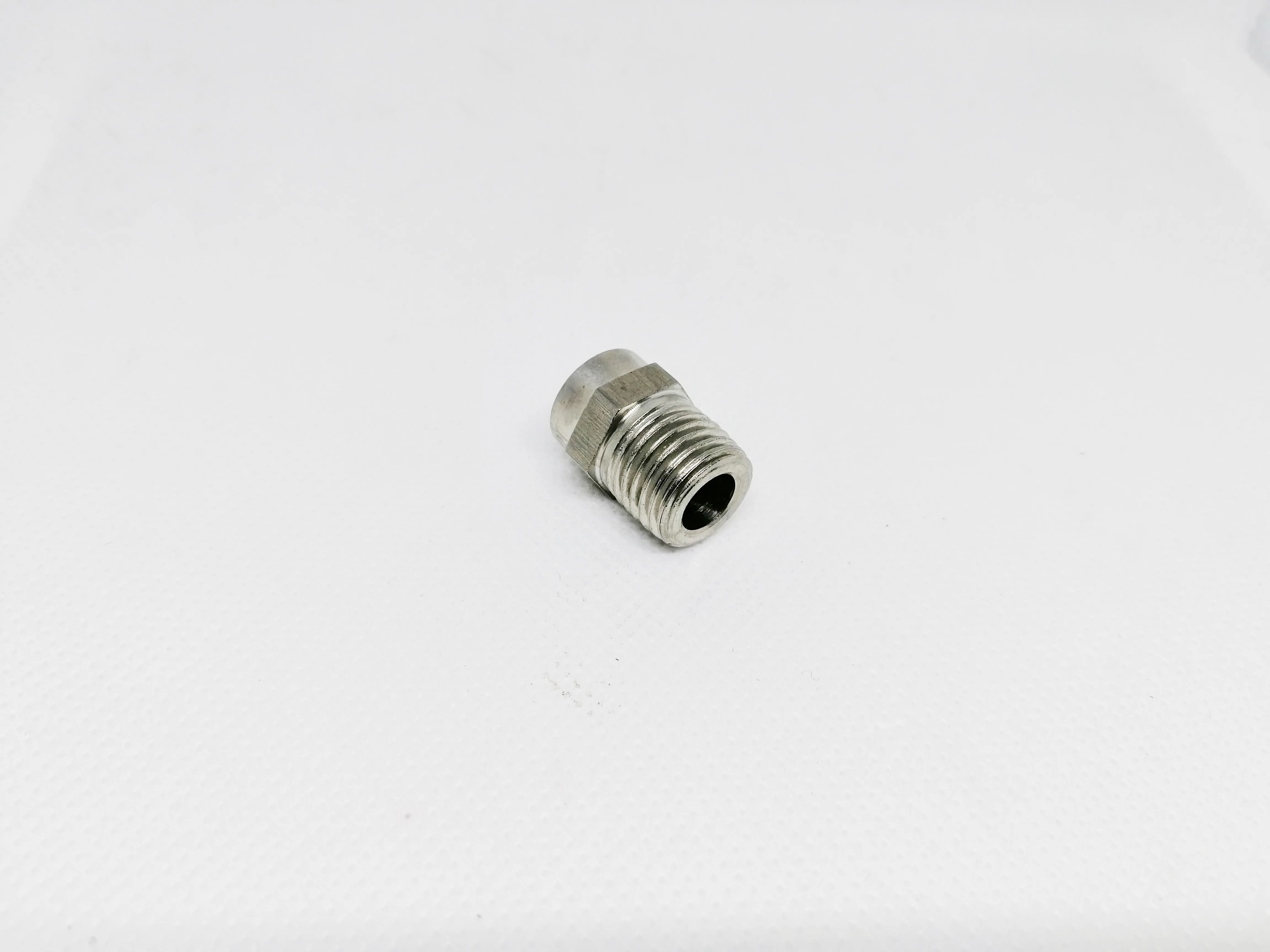 Мойка высокого давления из нержавеющей стали, 5000psi, 350 бар, 1/4 насадки винтового типа для очистки поверхности