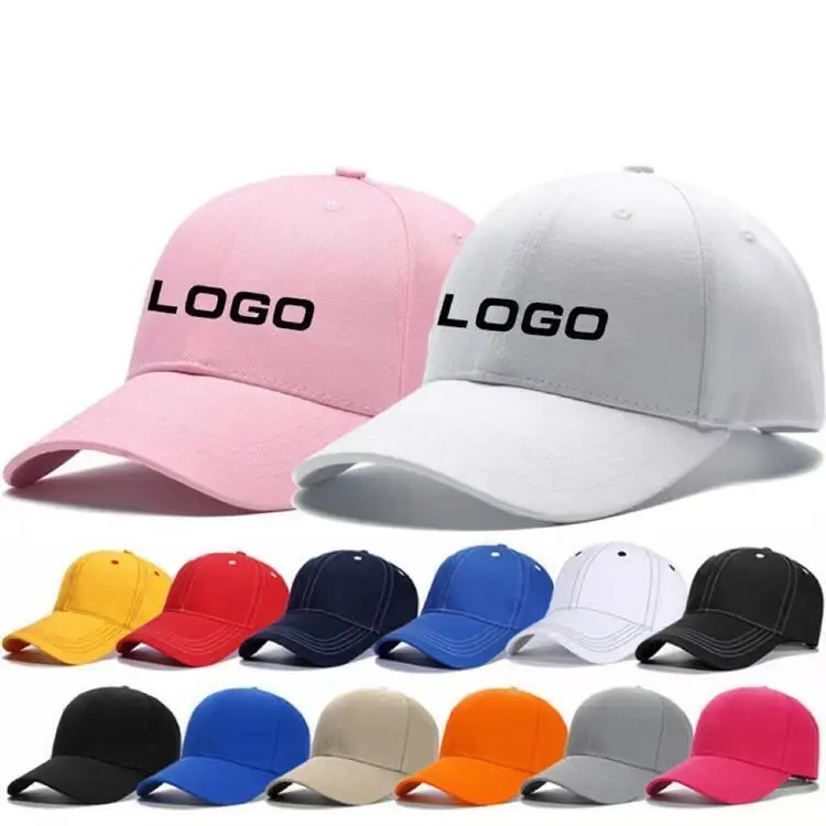 European And American Gold Thread Embroidered Baseball Hat Braid Distressed Ponytail Hat Sun-poof Ywayed Retro Washed Dad Hats