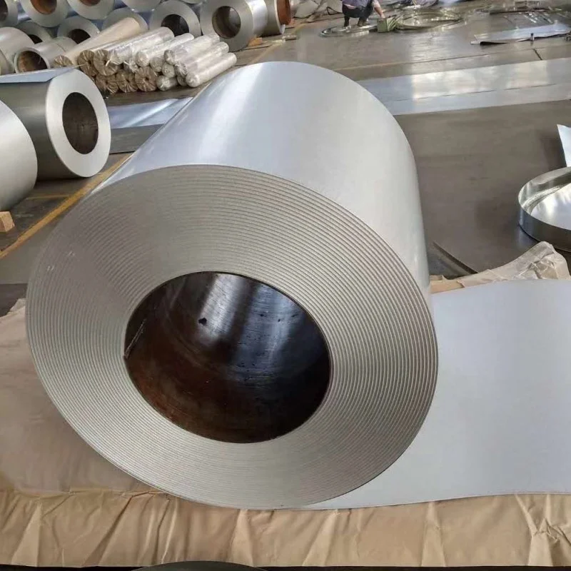 China 0.14-2.0mm Prepainted Gi Gl Steel Coils / Sheets Galvalume Prepainted Coil  White