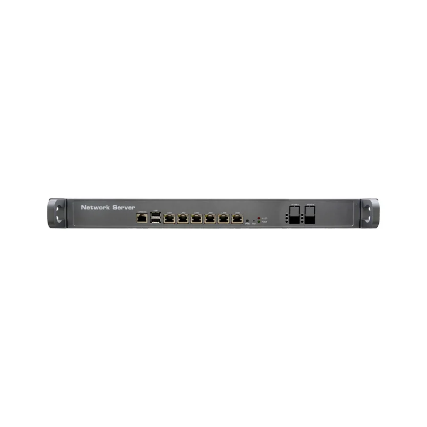 Стеллаж i3/i5/i7/i9 DDR4 1U Pfsense firewalls PC 6 Поддержка Lan 4SFP 1 ГБ или 10 Гб